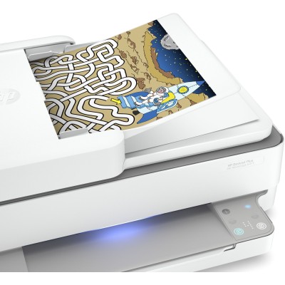 МФУ струйный HP DeskJet Plus Ink Advantage 6475 (5SD78C) A4 Duplex WiFi белый МФУ струйный HP DeskJet Plus Ink Advantage 6475 (5SD78C) A4 Duplex WiFi белый