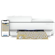 МФУ струйный HP DeskJet Plus Ink Advantage 6475 (5SD78C) A4 Duplex WiFi белый