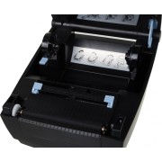 Термопринтер Mertech TLP100 Terra Nova (4588) 203dpi 127мм/с/USB/RS232/Eth для печ.накл. черный