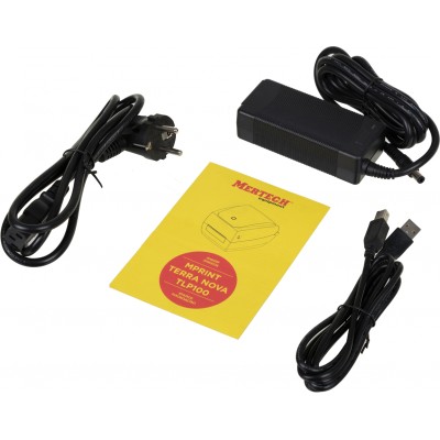 Термопринтер Mertech TLP100 Terra Nova (4588) 203dpi 127мм/с/USB/RS232/Eth для печ.накл. черный Термопринтер Mertech TLP100 Terra Nova (4588) 203dpi 127мм/с/USB/RS232/Eth для печ.накл. черный