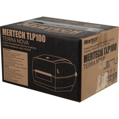 Термопринтер Mertech TLP100 Terra Nova (4588) 203dpi 127мм/с/USB/RS232/Eth для печ.накл. черный Термопринтер Mertech TLP100 Terra Nova (4588) 203dpi 127мм/с/USB/RS232/Eth для печ.накл. черный