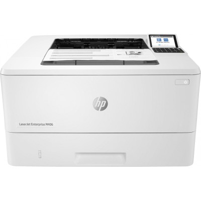 Принтер лазерный HP LaserJet Enterprise M406dn (3PZ15A) A4 Duplex Net белый Принтер лазерный HP LaserJet Enterprise M406dn (3PZ15A) A4 Duplex Net белый
