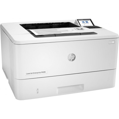 Принтер лазерный HP LaserJet Enterprise M406dn (3PZ15A) A4 Duplex Net белый Принтер лазерный HP LaserJet Enterprise M406dn (3PZ15A) A4 Duplex Net белый