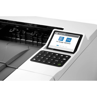 Принтер лазерный HP LaserJet Enterprise M406dn (3PZ15A) A4 Duplex Net белый Принтер лазерный HP LaserJet Enterprise M406dn (3PZ15A) A4 Duplex Net белый