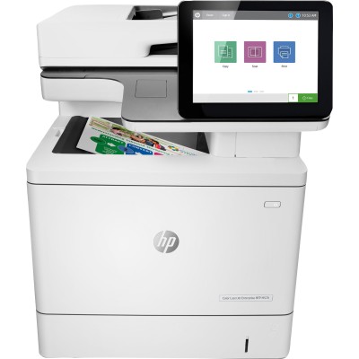 МФУ лазерный HP Color LaserJet Enterprise M578dn (7ZU85A) A4 Duplex белый МФУ лазерный HP Color LaserJet Enterprise M578dn (7ZU85A) A4 Duplex белый