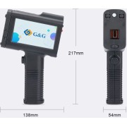 Принтер струйный G&G GG-HH1001B-EU черный