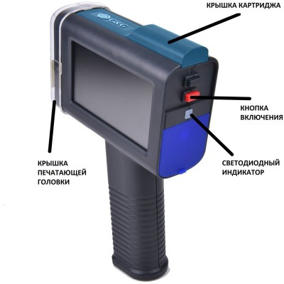 Принтер струйный G&G GG-HH1001B-EU черный Принтер струйный G&G GG-HH1001B-EU черный