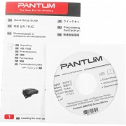 МФУ лазерный Pantum BM5100FDN A4 Duplex Net белый
