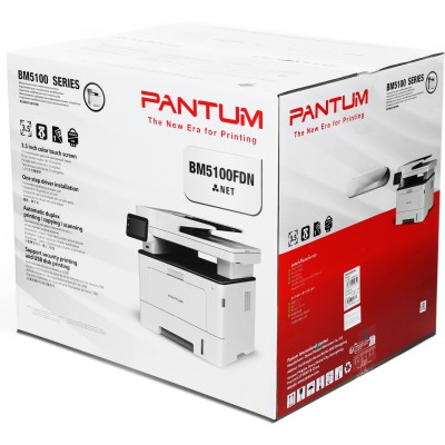МФУ лазерный Pantum BM5100FDN A4 Duplex Net белый МФУ лазерный Pantum BM5100FDN A4 Duplex Net белый