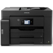 МФУ струйный Epson M15140 (C11CJ41404/ C11CJ41402) A3+ Duplex Net WiFi черный