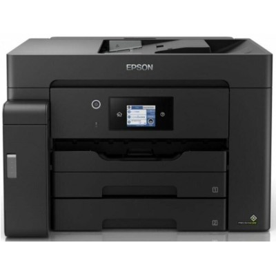 МФУ струйный Epson M15140 (C11CJ41404/ C11CJ41402) A3+ Duplex Net WiFi черный МФУ струйный Epson M15140 (C11CJ41404/ C11CJ41402) A3+ Duplex Net WiFi черный