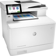 МФУ лазерный HP Color LaserJet Enterprise M480f (3QA55A) A4 Duplex Net белый
