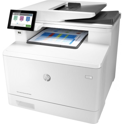 МФУ лазерный HP Color LaserJet Enterprise M480f (3QA55A) A4 Duplex Net белый МФУ лазерный HP Color LaserJet Enterprise M480f (3QA55A) A4 Duplex Net белый