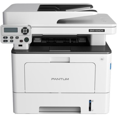 МФУ лазерный Pantum BM5100ADW A4 Duplex Net WiFi белый МФУ лазерный Pantum BM5100ADW A4 Duplex Net WiFi белый