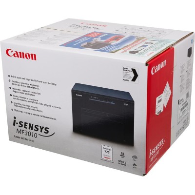 МФУ лазерный Canon i-Sensys MF3010 bundle A4 черный (в комплекте: + картридж) МФУ лазерный Canon i-Sensys MF3010 bundle A4 черный (в комплекте: + картридж)