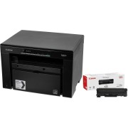МФУ лазерный Canon i-Sensys MF3010 bundle A4 черный (в комплекте: + картридж)