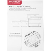 МФУ лазерный Pantum M7102DN A4 Duplex Net серый