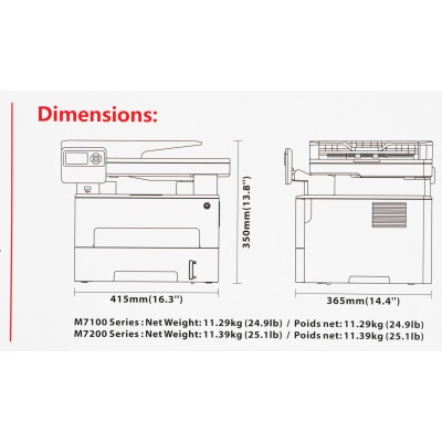 МФУ лазерный Pantum M7102DN A4 Duplex Net серый МФУ лазерный Pantum M7102DN A4 Duplex Net серый