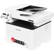 МФУ лазерный Pantum M7102DN A4 Duplex Net серый