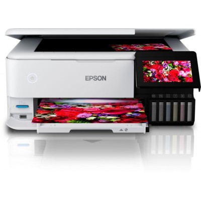 МФУ струйный Epson L8160 (C11CJ20404/403/402) A4 Duplex Net WiFi белый МФУ струйный Epson L8160 (C11CJ20404/403/402) A4 Duplex Net WiFi белый
