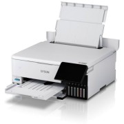 МФУ струйный Epson L8160 (C11CJ20404/403/402) A4 Duplex Net WiFi белый