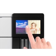 МФУ струйный Epson L8160 (C11CJ20404/403/402) A4 Duplex Net WiFi белый