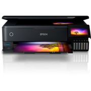 МФУ струйный Epson L8180 (C11CJ21403/402/504/502) A3 Duplex Net WiFi черный