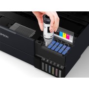 МФУ струйный Epson L8180 (C11CJ21403/402/504/502) A3 Duplex Net WiFi черный