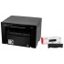 МФУ лазерный Canon i-Sensys MF3010 bundle (5252B004+3484B002) A4 черный МФУ лазерный Canon i-Sensys MF3010 bundle (5252B004+3484B002) A4 черный