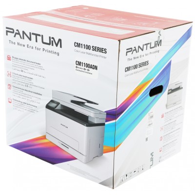 МФУ лазерный Pantum CM1100ADN A4 Duplex Net серый МФУ лазерный Pantum CM1100ADN A4 Duplex Net серый