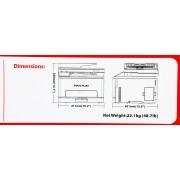 МФУ лазерный Pantum CM1100ADN A4 Duplex Net серый