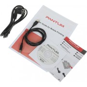 МФУ лазерный Pantum CM1100ADW A4 Duplex Net WiFi белый