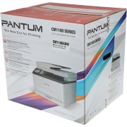 МФУ лазерный Pantum CM1100ADW A4 Duplex Net WiFi белый