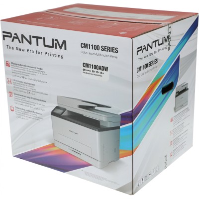МФУ лазерный Pantum CM1100ADW A4 Duplex Net WiFi белый МФУ лазерный Pantum CM1100ADW A4 Duplex Net WiFi белый