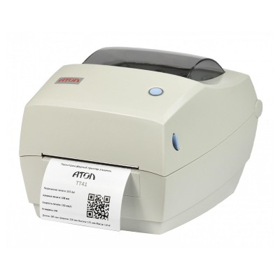 Термопринтер Атол TT41 (41429) 203dpi 102мм/с/USB для печ.накл. серый Термопринтер Атол TT41 (41429) 203dpi 102мм/с/USB для печ.накл. серый