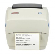 Термопринтер Атол TT41 (41429) 203dpi 102мм/с/USB для печ.накл. серый