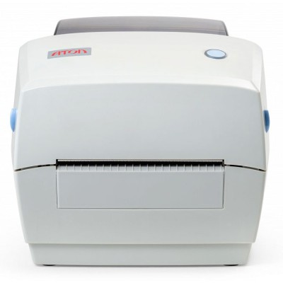 Термопринтер Атол TT42 (45151) 203dpi 127мм/с/USB/RS232/Eth для печ.накл. серый Термопринтер Атол TT42 (45151) 203dpi 127мм/с/USB/RS232/Eth для печ.накл. серый