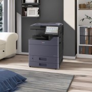 МФУ лазерный Kyocera TASKalfa 2554ci (Базовый блок) (1102YP3NL0/1102YP3NLV) A3 Duplex Net темно-серый