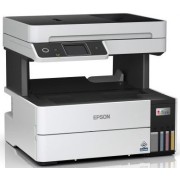 МФУ струйный Epson L6490 (C11CJ88405/404/502/507) A4 Duplex Net WiFi серый