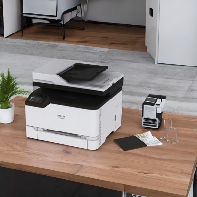 МФУ лазерный Ricoh M C240FW (408430) A4 WiFi белый МФУ лазерный Ricoh M C240FW (408430) A4 WiFi белый