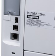 Принтер лазерный Kyocera P3145dn A4 Duplex Net белый (в комплекте: + картридж)