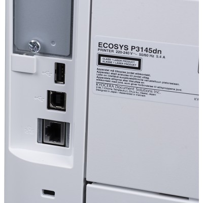 Принтер лазерный Kyocera P3145dn A4 Duplex Net белый (в комплекте: + картридж) Принтер лазерный Kyocera P3145dn A4 Duplex Net белый (в комплекте: + картридж)