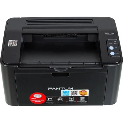 Pantum P2207, Mono Laser, А4, 20 стр/мин, 1200 X 1200 dpi, 128Мб RAM, лоток 150 листов, USB, черный корпус Pantum P2207, Mono Laser, А4, 20 стр/мин, 1200 X 1200 dpi, 128Мб RAM, лоток 150 листов, USB, черный корпус