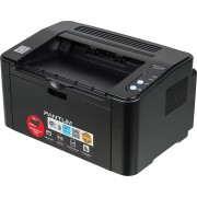 Pantum P2500W Принтер, Mono Laser, A4, 22стр/мин, 1200x1200 dpi, 128MB RAM, лоток 150 листов, USB, RJ45, Wi-Fi, черный корпус