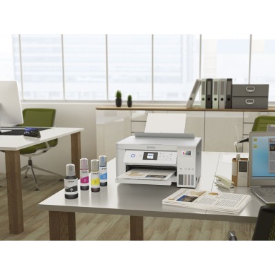 МФУ струйный Epson L4260 (C11CJ63513) A4 Duplex WiFi белый МФУ струйный Epson L4260 (C11CJ63513) A4 Duplex WiFi белый