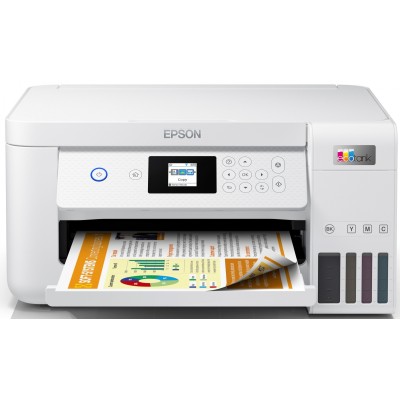 МФУ струйный Epson L4260 (C11CJ63513) A4 Duplex WiFi белый МФУ струйный Epson L4260 (C11CJ63513) A4 Duplex WiFi белый