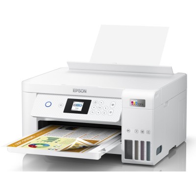 МФУ струйный Epson L4260 (C11CJ63513) A4 Duplex WiFi белый МФУ струйный Epson L4260 (C11CJ63513) A4 Duplex WiFi белый