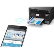 МФУ струйный Epson L6290 (C11CJ60405/505/408/507) A4 Duplex Net WiFi черный