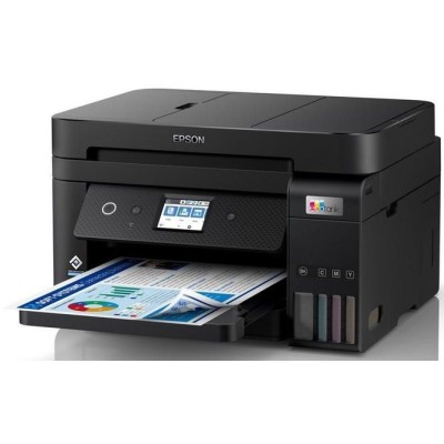 МФУ струйный Epson L6290 (C11CJ60405/505/408/507) A4 Duplex Net WiFi черный МФУ струйный Epson L6290 (C11CJ60405/505/408/507) A4 Duplex Net WiFi черный