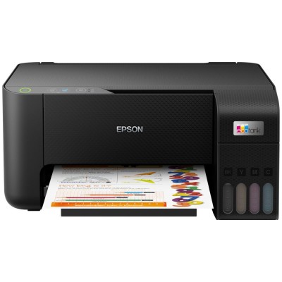 МФУ струйный Epson EcoTank L3210 (C11CJ68517/506/403/501) A4 черный МФУ струйный Epson EcoTank L3210 (C11CJ68517/506/403/501) A4 черный